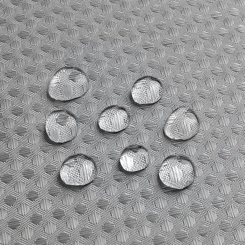 Duschvorhang-Set mit abnehmbarem Innenvorhang – Produktansicht 7