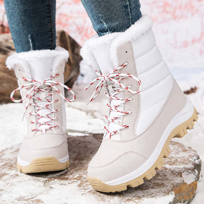 🔥 Letzter Tag: 49% Rabatt – Warme, wasserdichte, rutschfeste orthopädische Damenstiefel