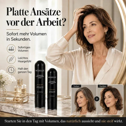 [Sonderangebot – Heute 49% sparen 🔥]90ml Volumen Haarspray mit Pfirsichduft – Sofort mehr Fülle für feines Haar